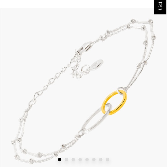 Silpada New Elegant Two-Tone Chain Bracelet 
Pagosa Bracelet, Two-Tone - Picture 1 of 8